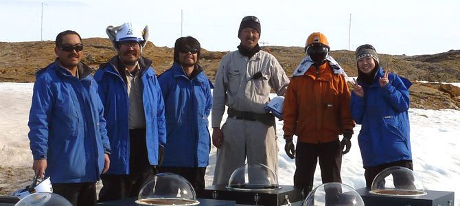 北陸ミサワホーム | 南極体験メンバー